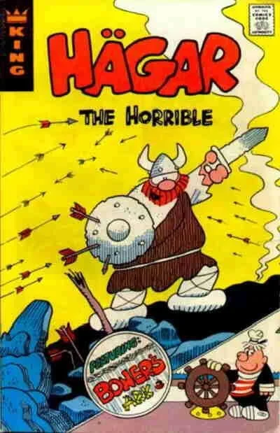 Cover of Hagar the Horrible Featuring: Boner's Ark