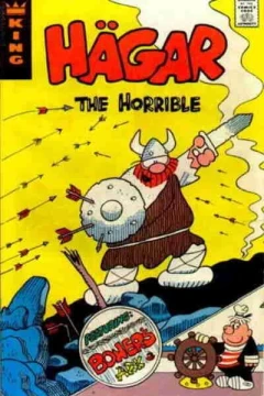 Hagar the Horrible Featuring: Boner's Ark
