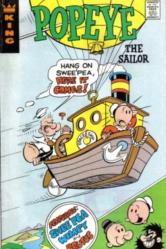 Popeye the Sailor Featuring Swee'Pea Wimpy and Brutus