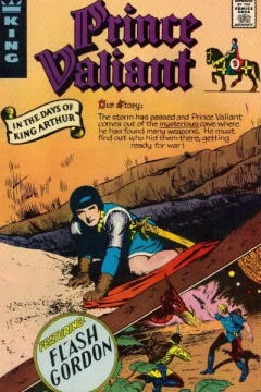 Prince Valiant Featuring Flash Gordon