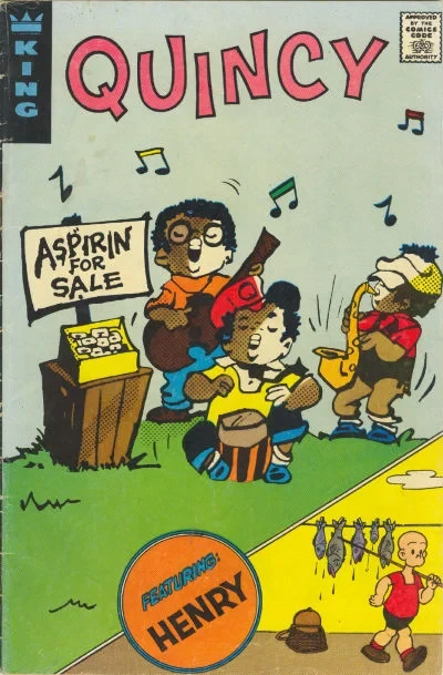 Cover of Quincy Featuring Henry
