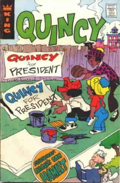 Cover of Quincy Featuring Hagar's Son Hamlet