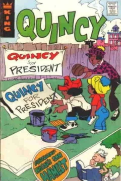 Quincy Featuring Hagar's Son Hamlet