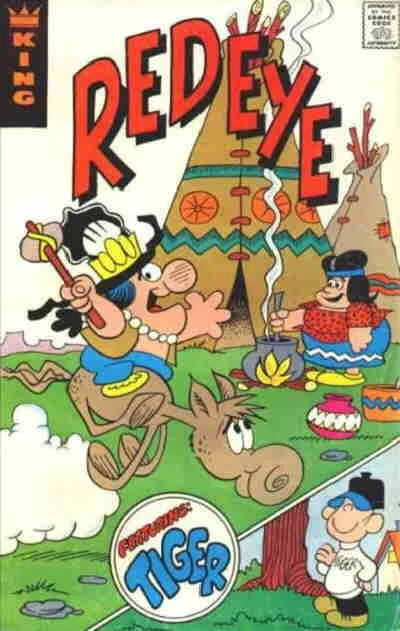 Cover of Redeye Featuring Tiger