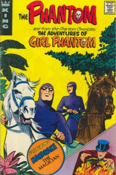 The Adventures of Girl Phantom Featuring Mandrake the Magician
