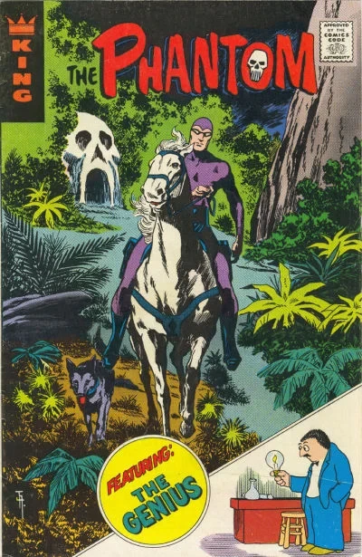 Cover of The Phantom Featuring The Genius