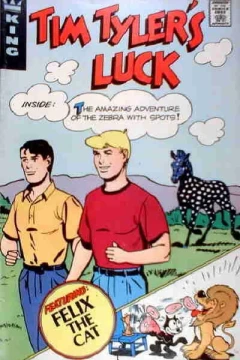 Tim Tyler's Luck Featuring Felix the Cat
