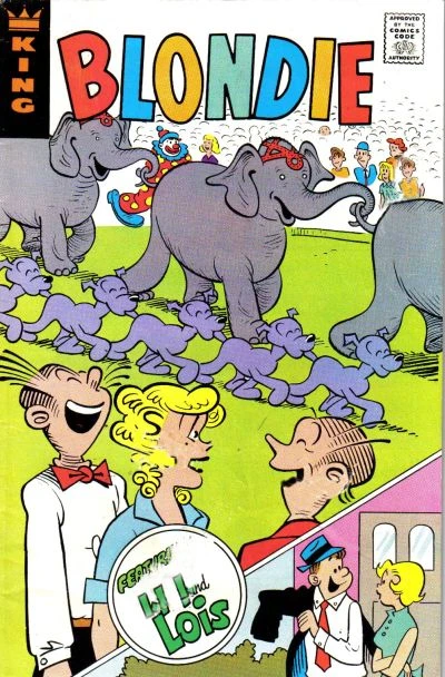 Cover of Blondie Featuring Hi and Lois