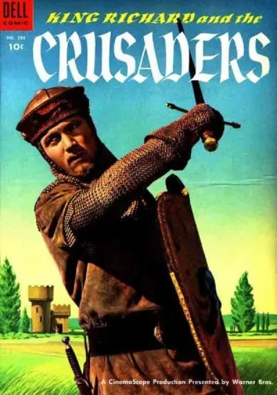 Cover of King Richard and the Crusaders