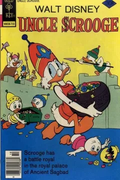 King Scrooge the First