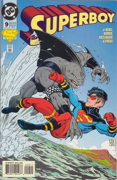Cover of King Shark!