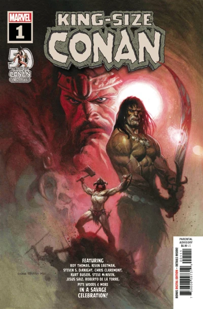 Cover of Issue #1