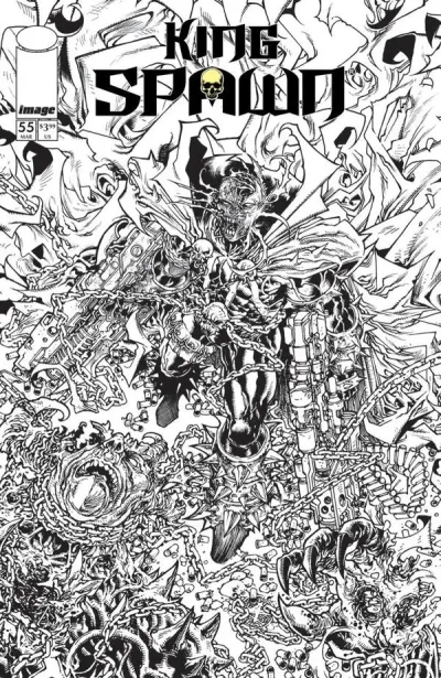 Cover of Harvey Tolibao B&w Variant
