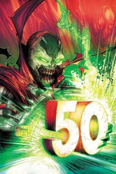 Cover of Todd Mcfarlane Incentive Virgin Variant (1:100)