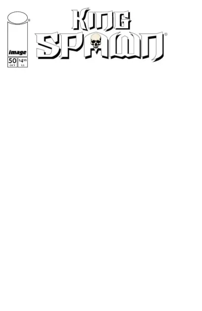 Cover of Blank Variant