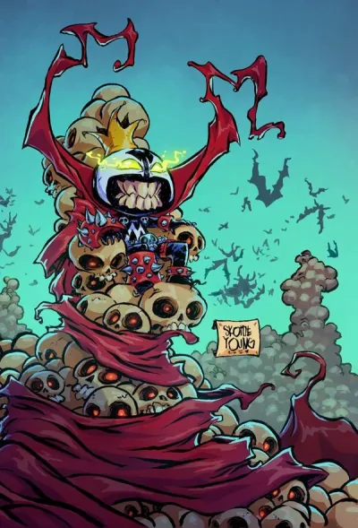 Cover of Skottie Young Virgin Variant
