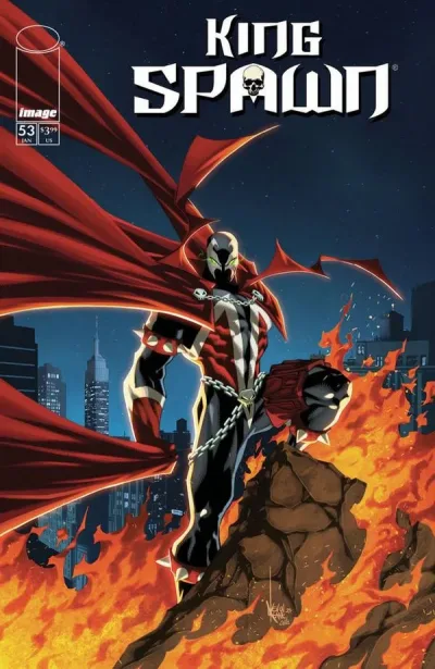 Cover of Kevin Keane Variant
