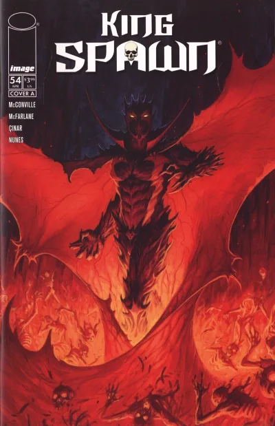 Cover of Issue #54