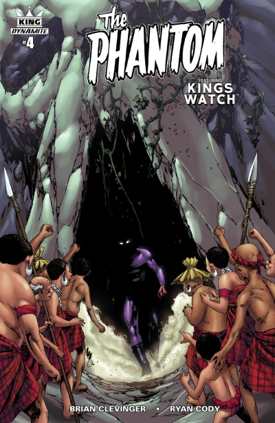 Cover of Issue #4