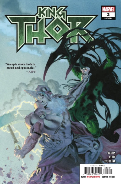 Cover of Chapter Two: Gorr and the Last of the Gods