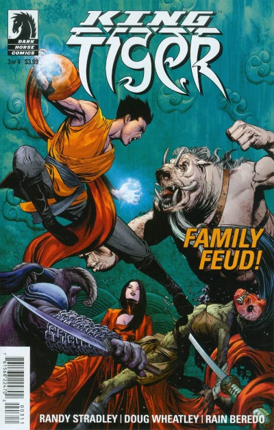 Cover of Issue #3