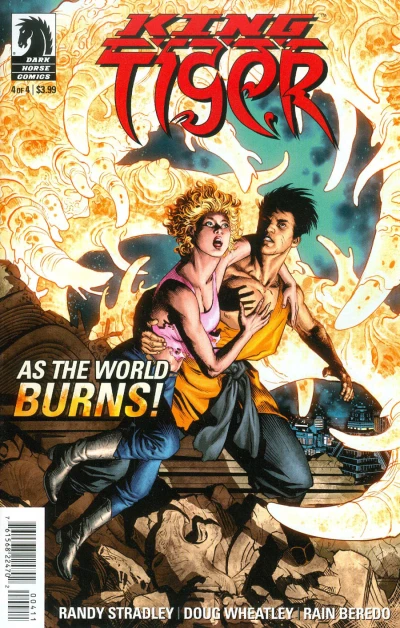 Cover of Issue #4