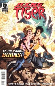 Cover of Issue #4