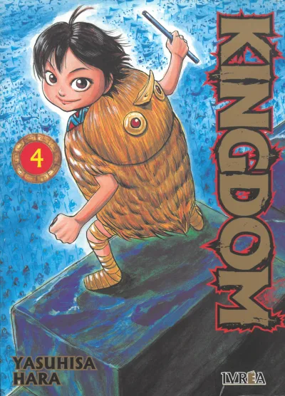 Cover of Issue #4