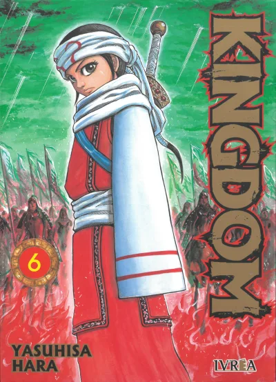 Cover of Issue #6
