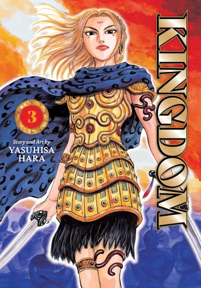 Cover of Vol. 3