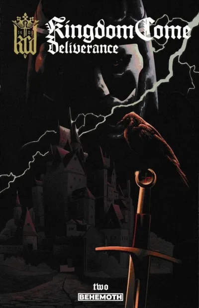 Cover of Issue #2