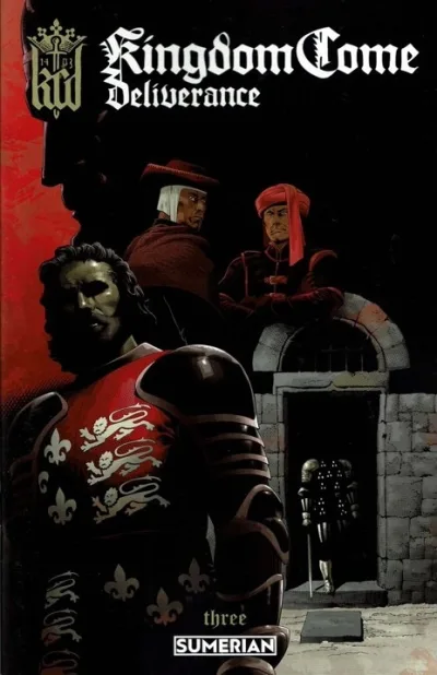 Cover of Issue #3
