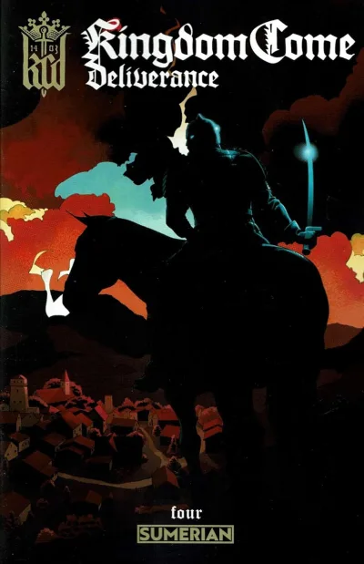 Cover of Issue #4