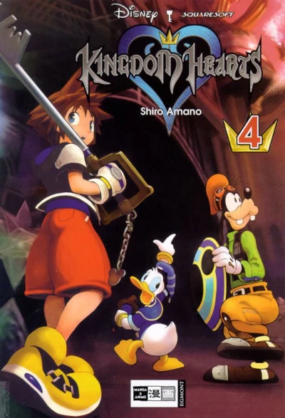 Cover of Issue #4