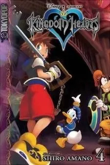 Cover of Vol. 4