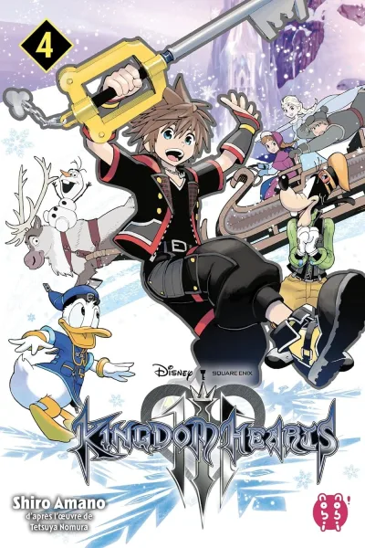 Cover of Issue #4