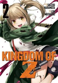Cover of Zombie Nation Rise Up!