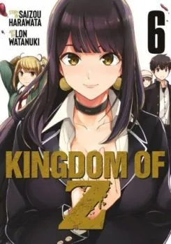 Cover of Badass High School Girls versus Zombie and Human Foes