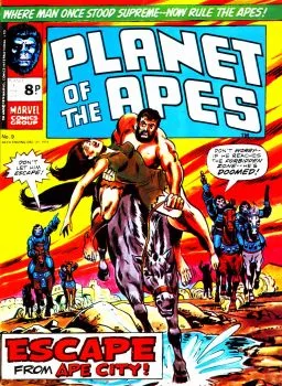Cover of Kingdom On An Island of The Apes, Part I