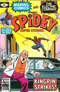 Cover of Kingpin For President; By The Book; Blackout
