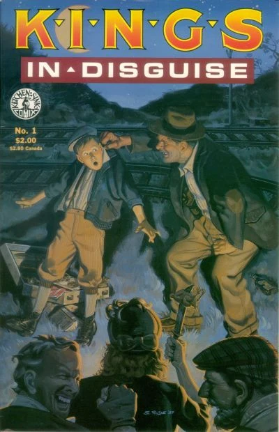 Cover of Issue #1