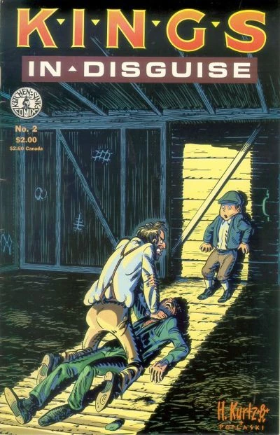 Cover of Issue #2