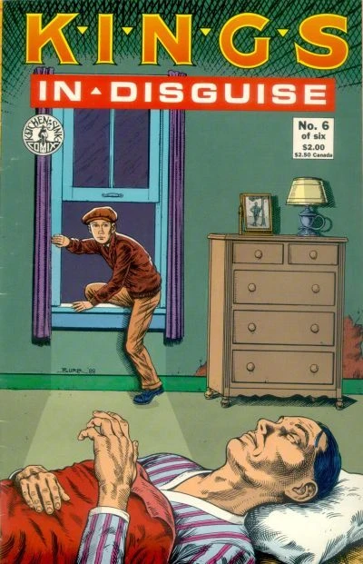 Cover of Issue #6