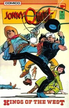 Cover of Kings of the West pt. 1