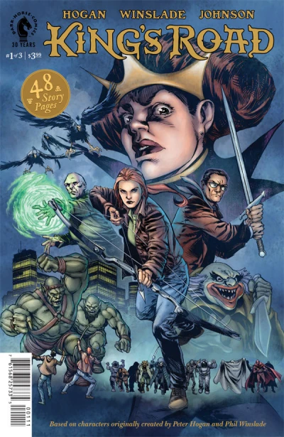 Cover of Issue #1