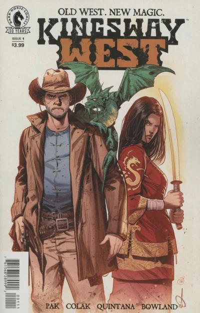 Cover of Issue #1