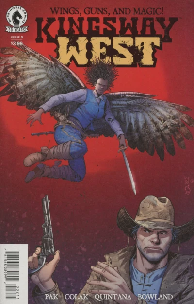 Cover of Issue #2