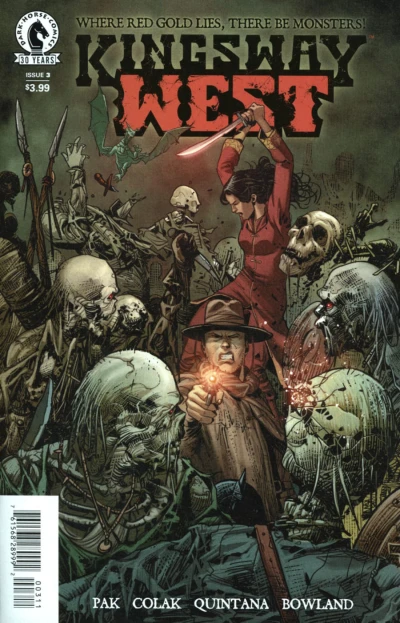Cover of Issue #3