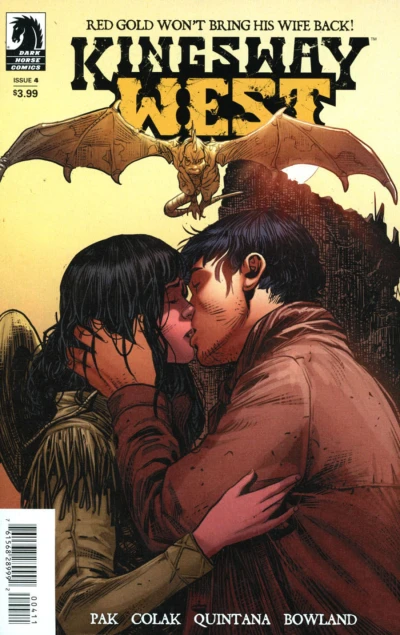 Cover of Issue #4