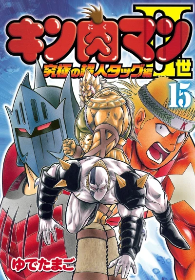 Cover of Vol. 15
